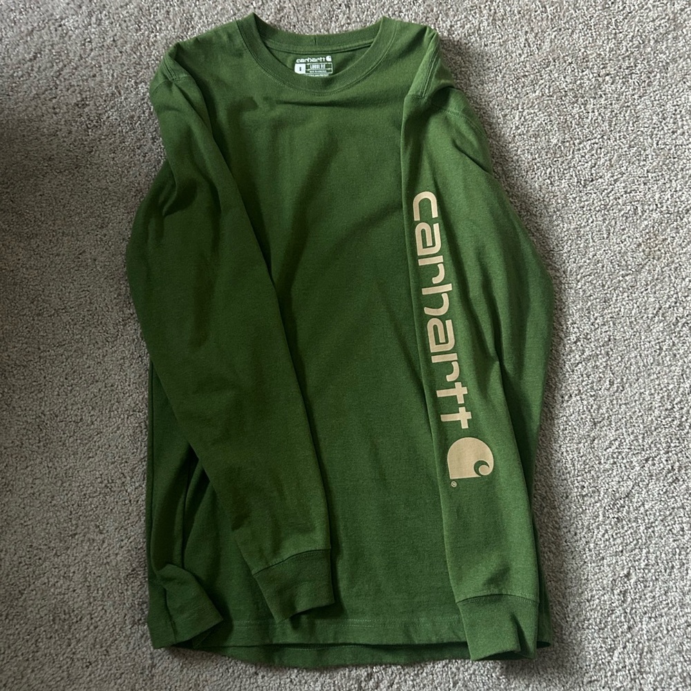 Carhartt Men’s Green Long Sleeve Shirt